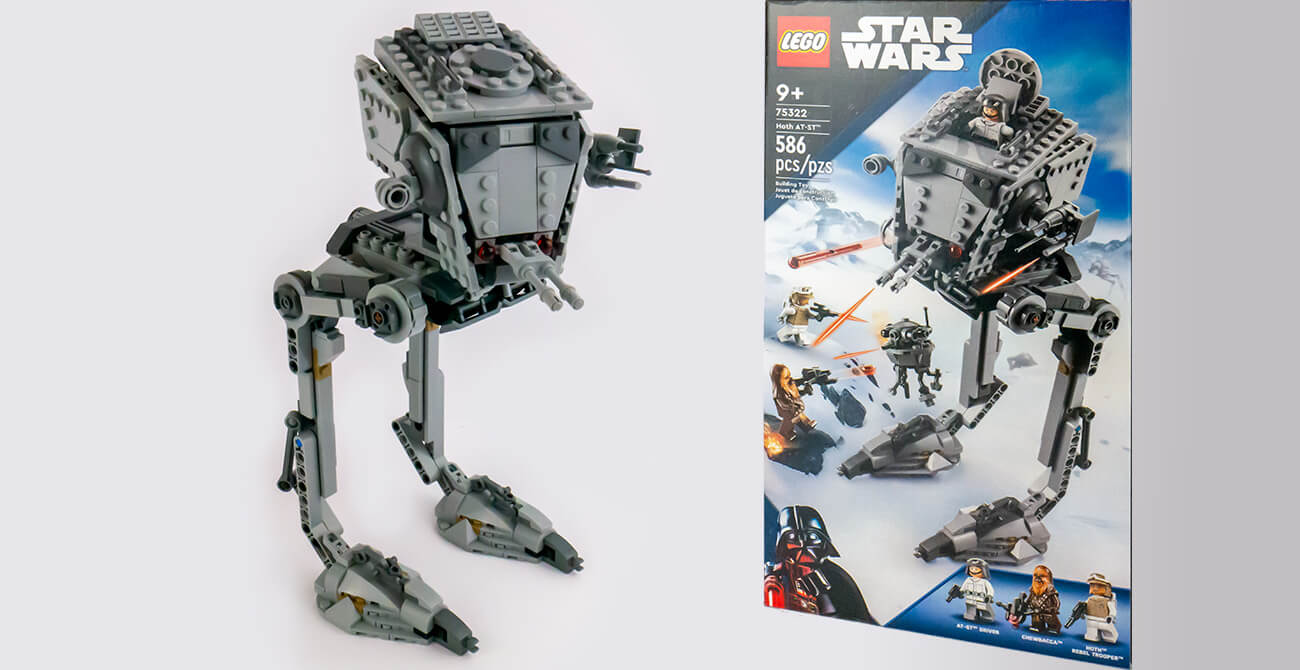 Lego Star Wars Hoth AT-ST, Lego Star Wars Set 75322
