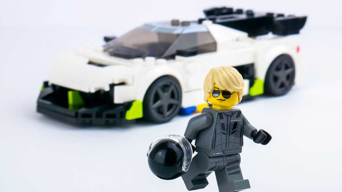 Lego Race Driver