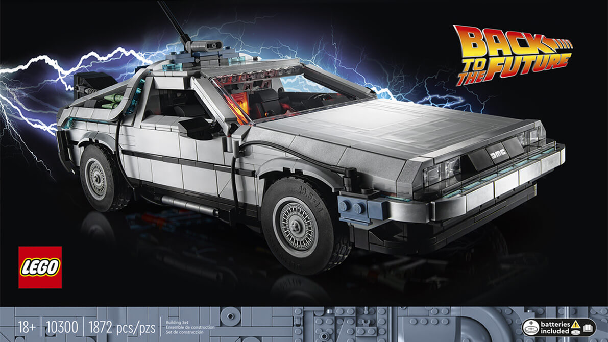 New Back to the Future Time Machine
